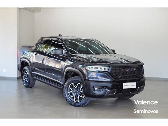RAM RAMPAGE 2.0 HURRICANE 4 TURBO GASOLINA REBEL 4X4 AUTOMÁTICO